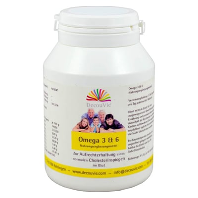 Omega 3 & 6
