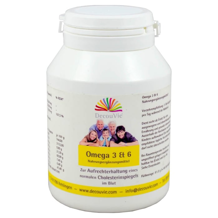 Omega 3 & 6