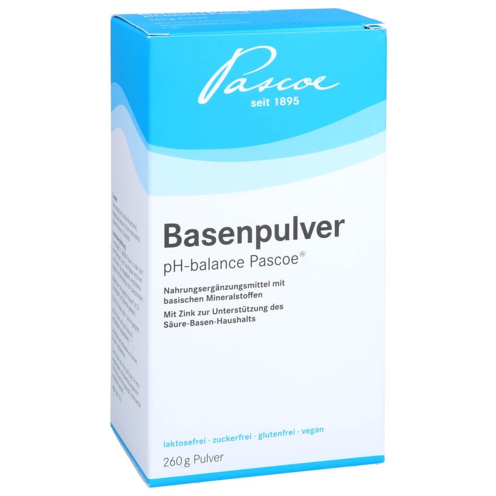 Basenpulver pH-balance Pascoe