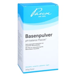 Basenpulver pH-balance Pascoe