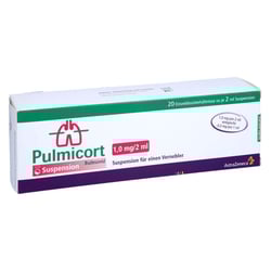 Pulmicort 1 mg/2 ml Suspension