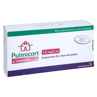 Pulmicort 1 mg/2 ml Suspension