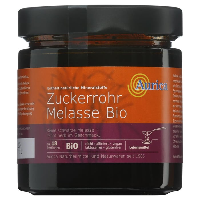 Zuckerrohr Melasse Aurica Bio