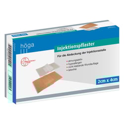 Injektionspflaster hypoallergen 2x4cm