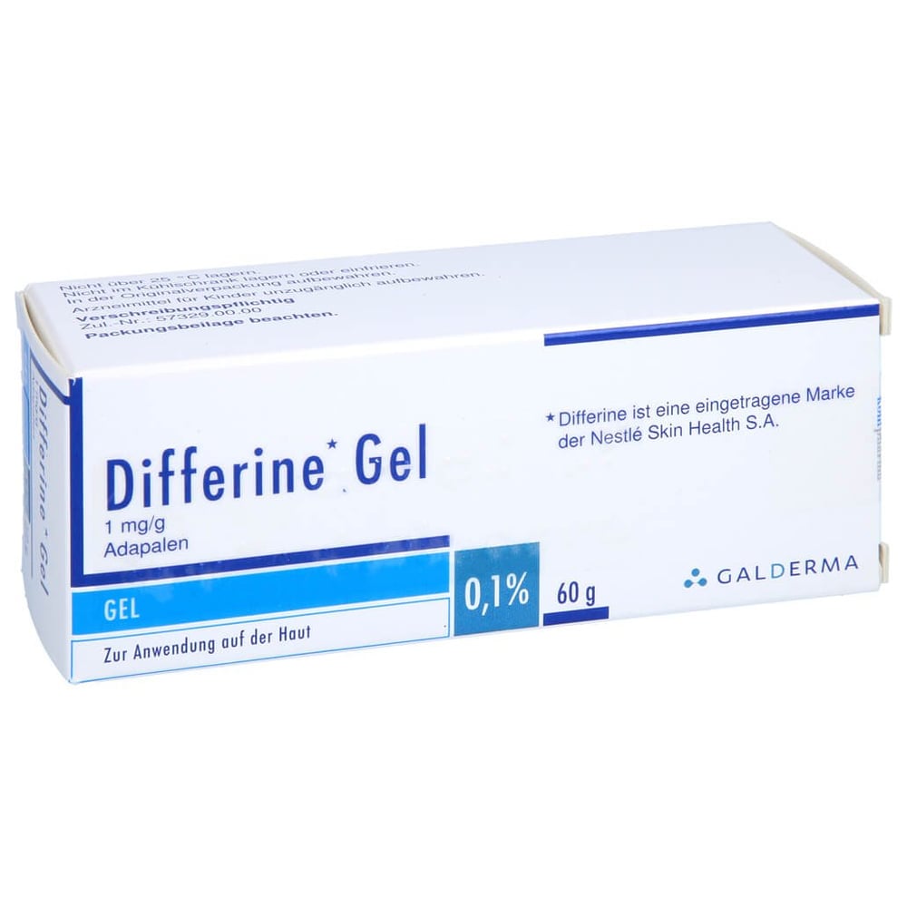 Differin-Gel 1 mg/g
