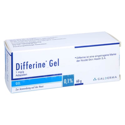 Differin-Gel 1 mg/g