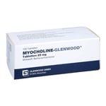 Myocholine Glenwood 25 mg Produktbild 1