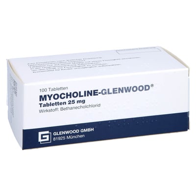 Myocholine Glenwood 25 mg Produktbild 1