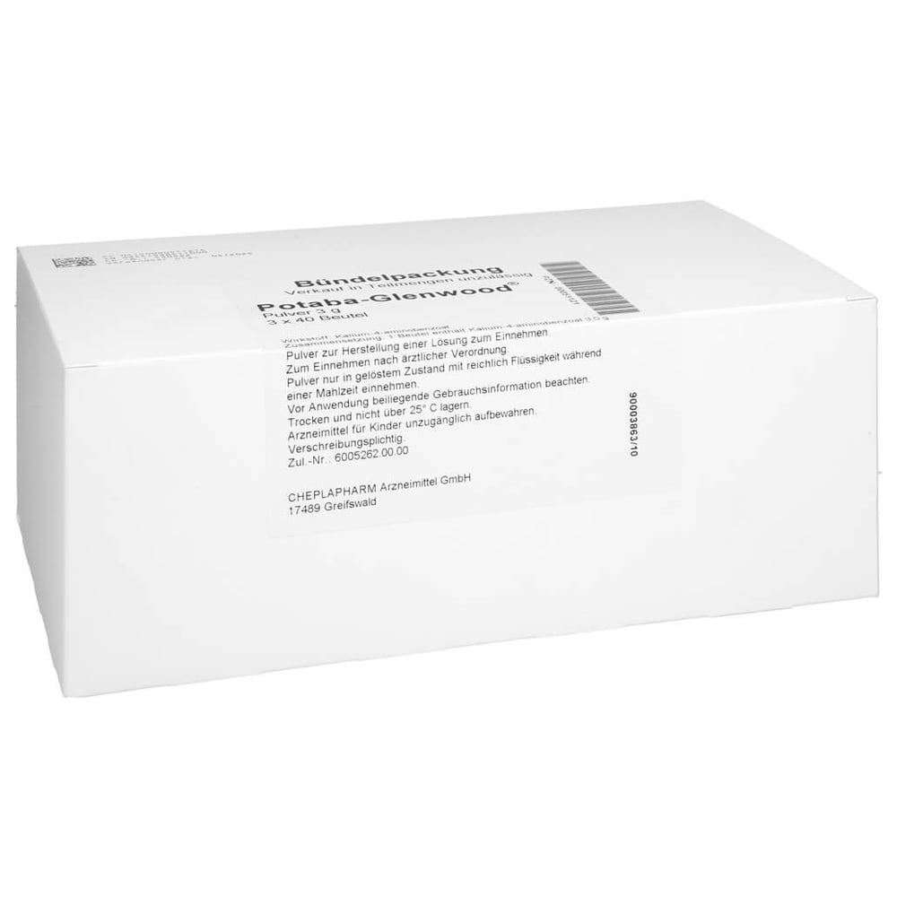 Potaba Glenwood Pulver 3g