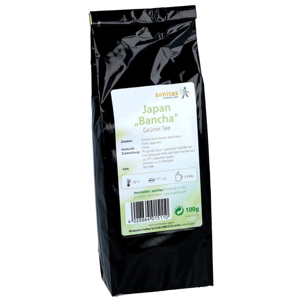 Grüner Tee-Japan Bancha