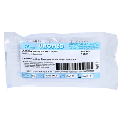 Uromed Katheterventil comp.1504