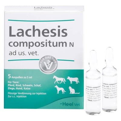 Lachesis compositum N ad us. vet.