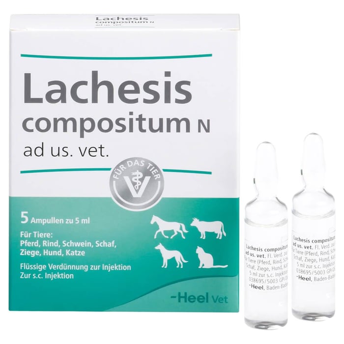 Lachesis compositum N ad us. vet.