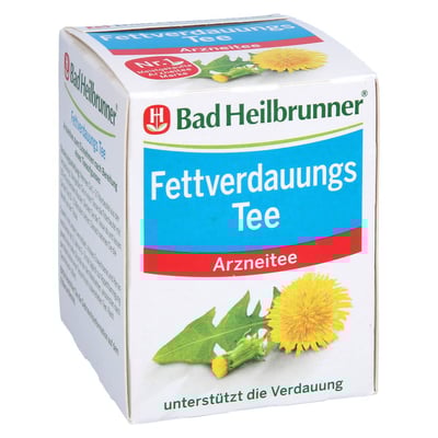 Bad Heilbrunner Fettverdauungstee