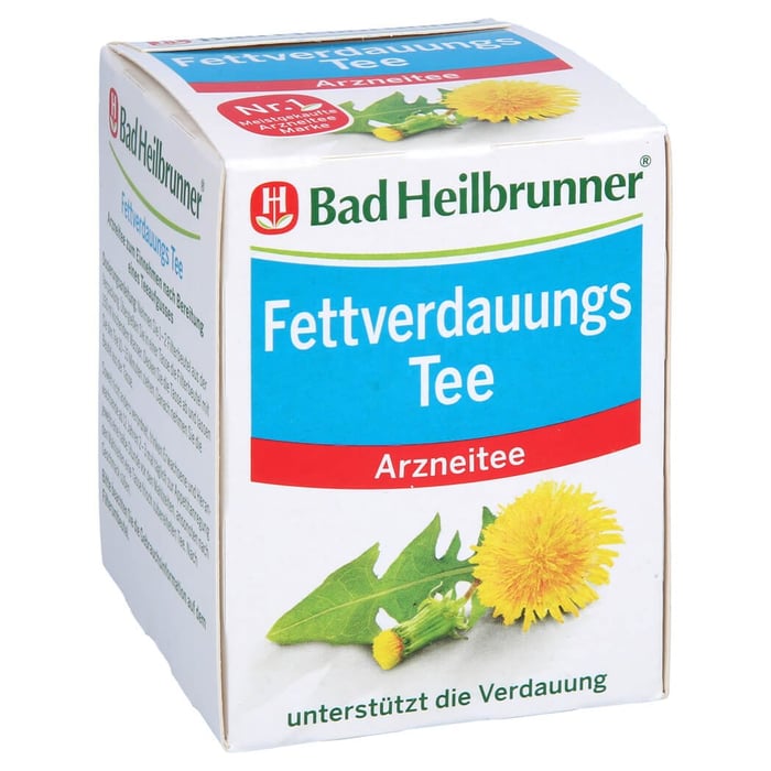 Bad Heilbrunner Fettverdauungstee