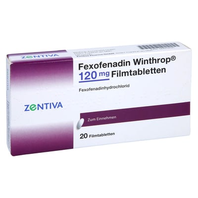 Fexofenadin Winthrop 120 mg