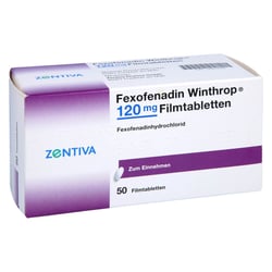 Fexofenadin Winthrop 120 mg