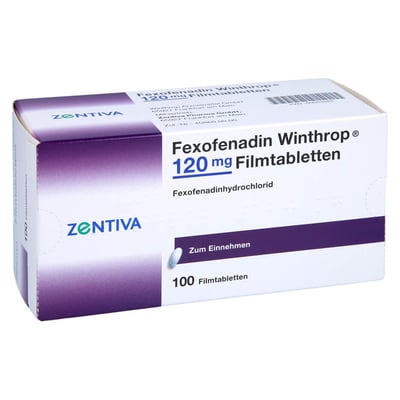 Fexofenadin Winthrop 120 mg