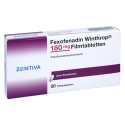 Fexofenadin Winthrop 180 mg