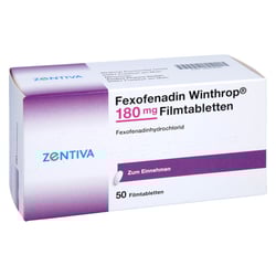 Fexofenadin Winthrop 180 mg