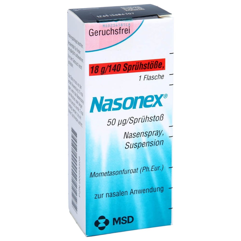 Nasonex 140 Sprühstöße