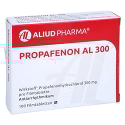 Propafenon AL 300