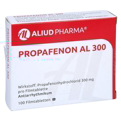Propafenon AL 300