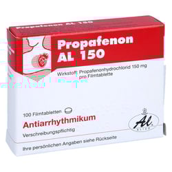 Propafenon AL 150