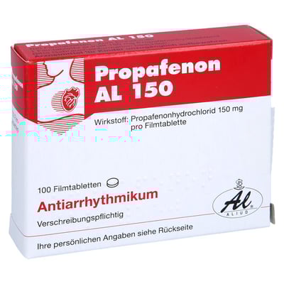 Propafenon AL 150