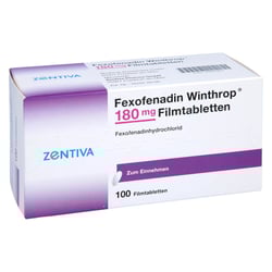 Fexofenadin Winthrop 180 mg