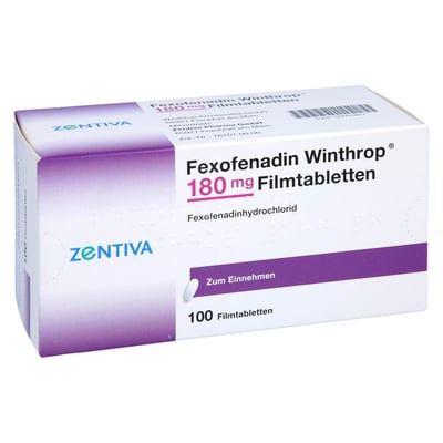 Fexofenadin Winthrop 180 mg