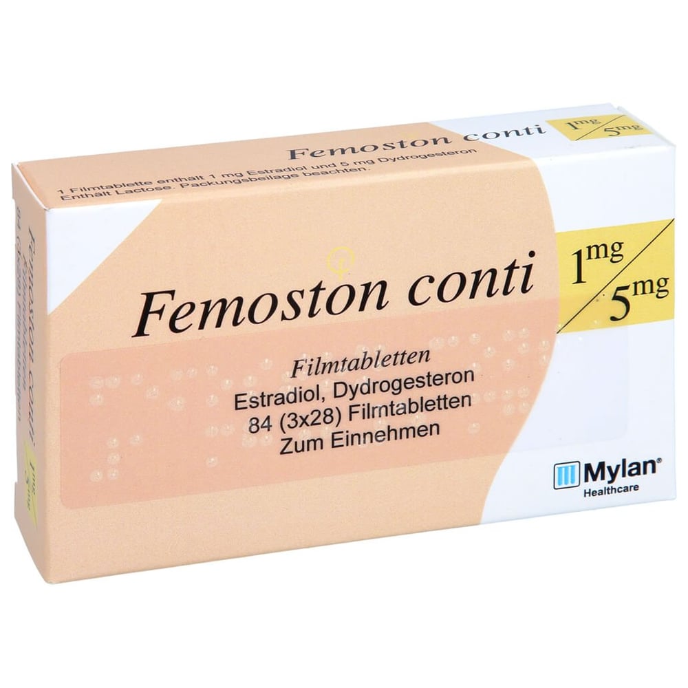 Femoston conti 1 mg/5 mg