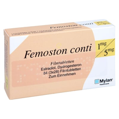 Femoston conti 1 mg/5 mg