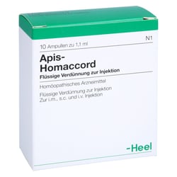 Apis Homaccord Ampullen