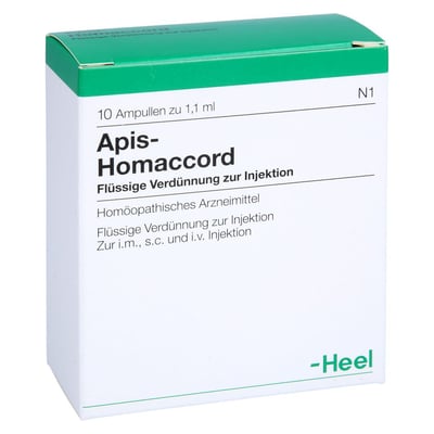 Apis Homaccord Ampullen