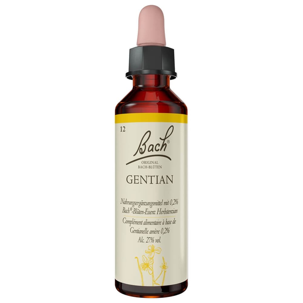 Bachblüten Gentian Tropfen