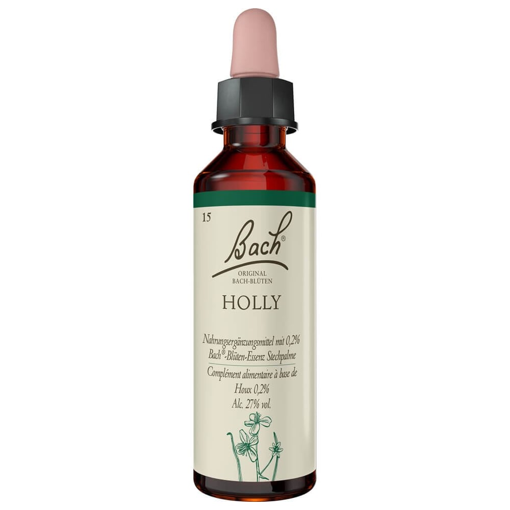 Bachblüten Holly Tropfen