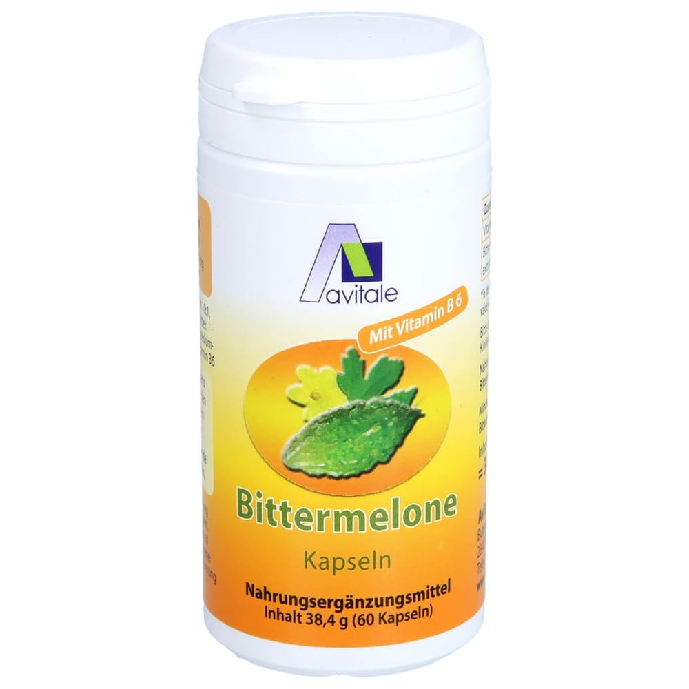 Avitale Bittermelone Kapseln