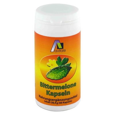 Avitale Bittermelone Kapseln