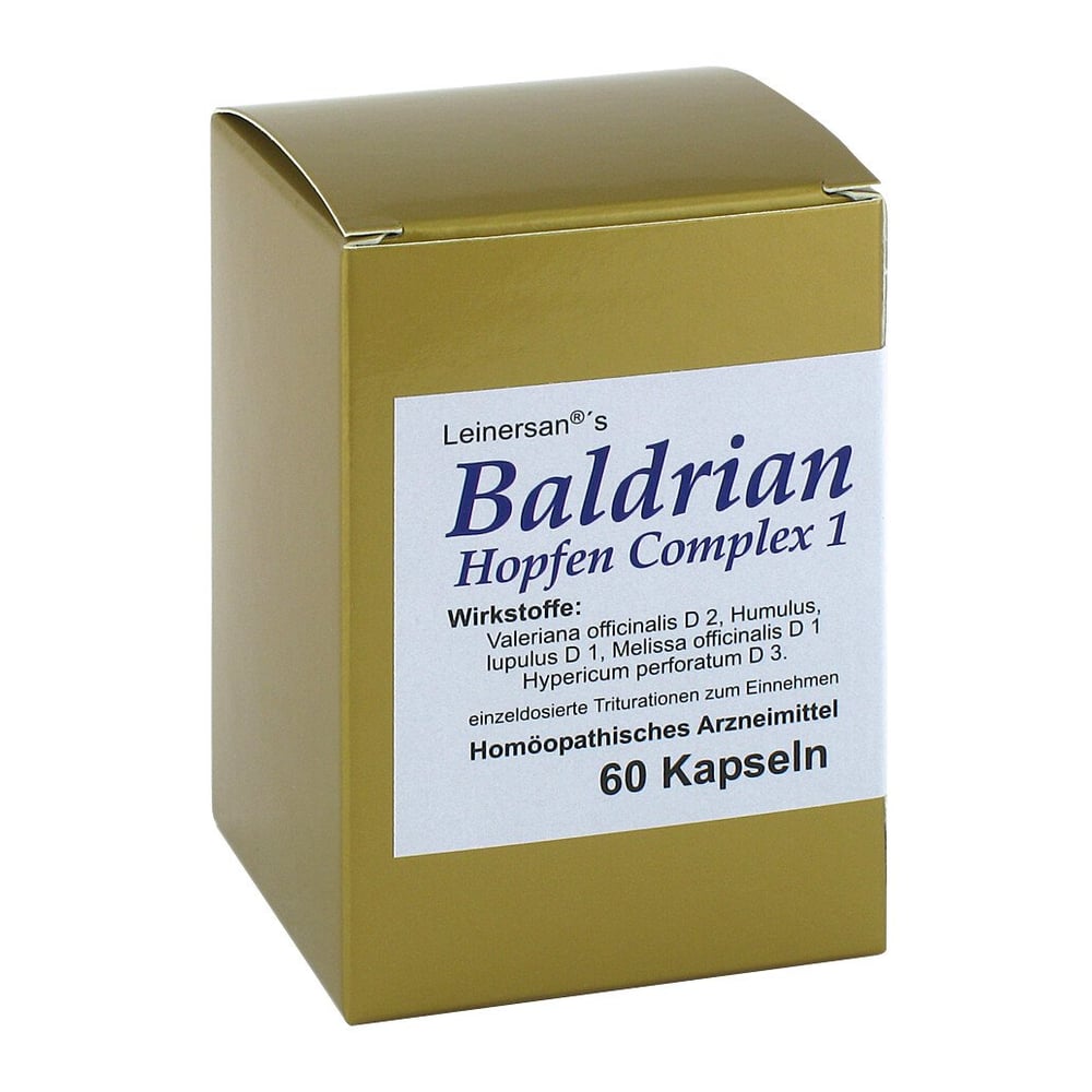 Baldrian Hopfen Complex 1 Leinersan