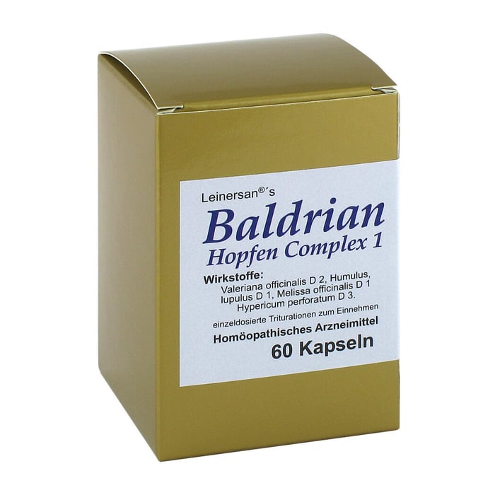 Baldrian Hopfen Complex 1 Leinersan