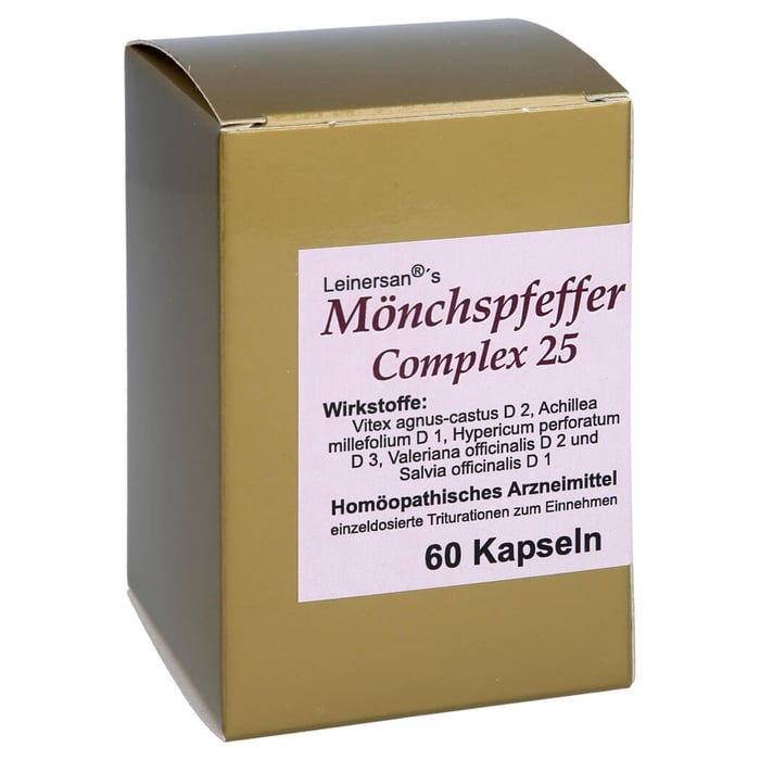 Leinersan's Mönchspfeffer Komplex 25