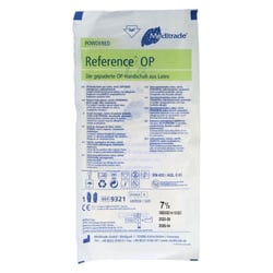 Handschuhe OP Latex Gr 7.5 steril