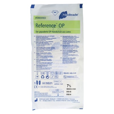 Handschuhe OP Latex Gr 7.5 steril