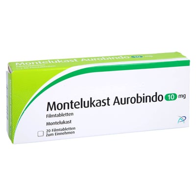 Montelukast Aurobindo 10 mg