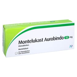 Montelukast Aurobindo 10 mg
