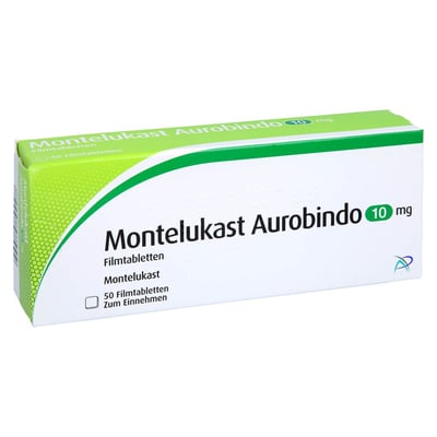 Montelukast Aurobindo 10 mg