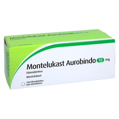 Montelukast Aurobindo 10 mg