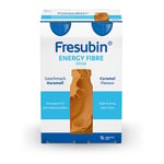 Fresubin energy fibre Drink Karamell Trinkflasche Produktbild 1