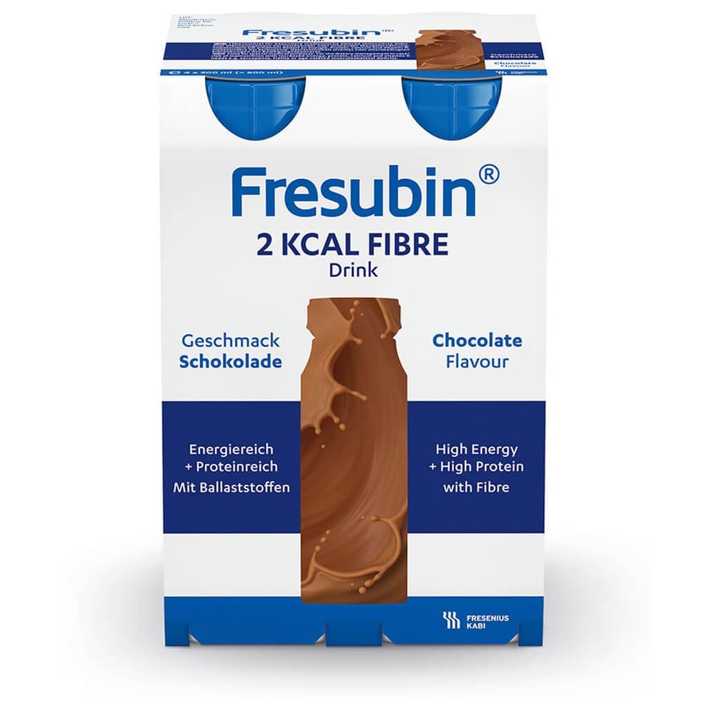 Fresubin 2 kcal Fibre Trinknahrung Schokolade
